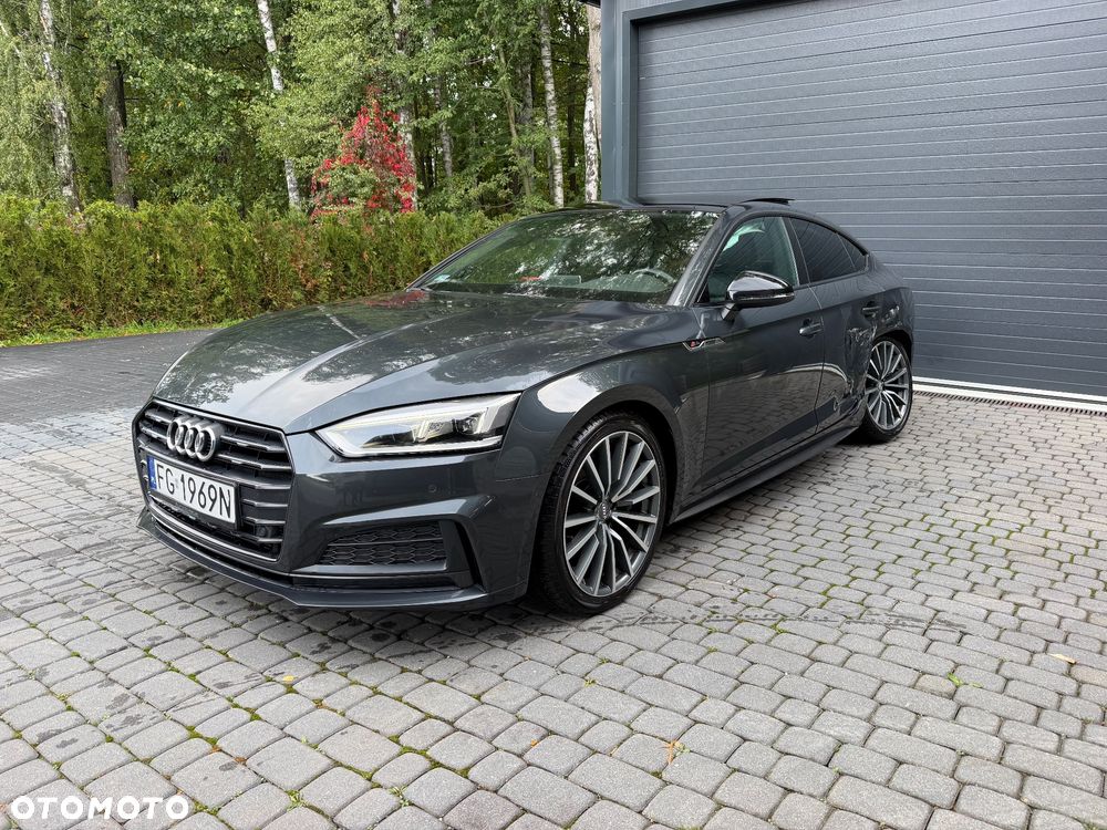 Audi A5 Sportback 2018 photo 5