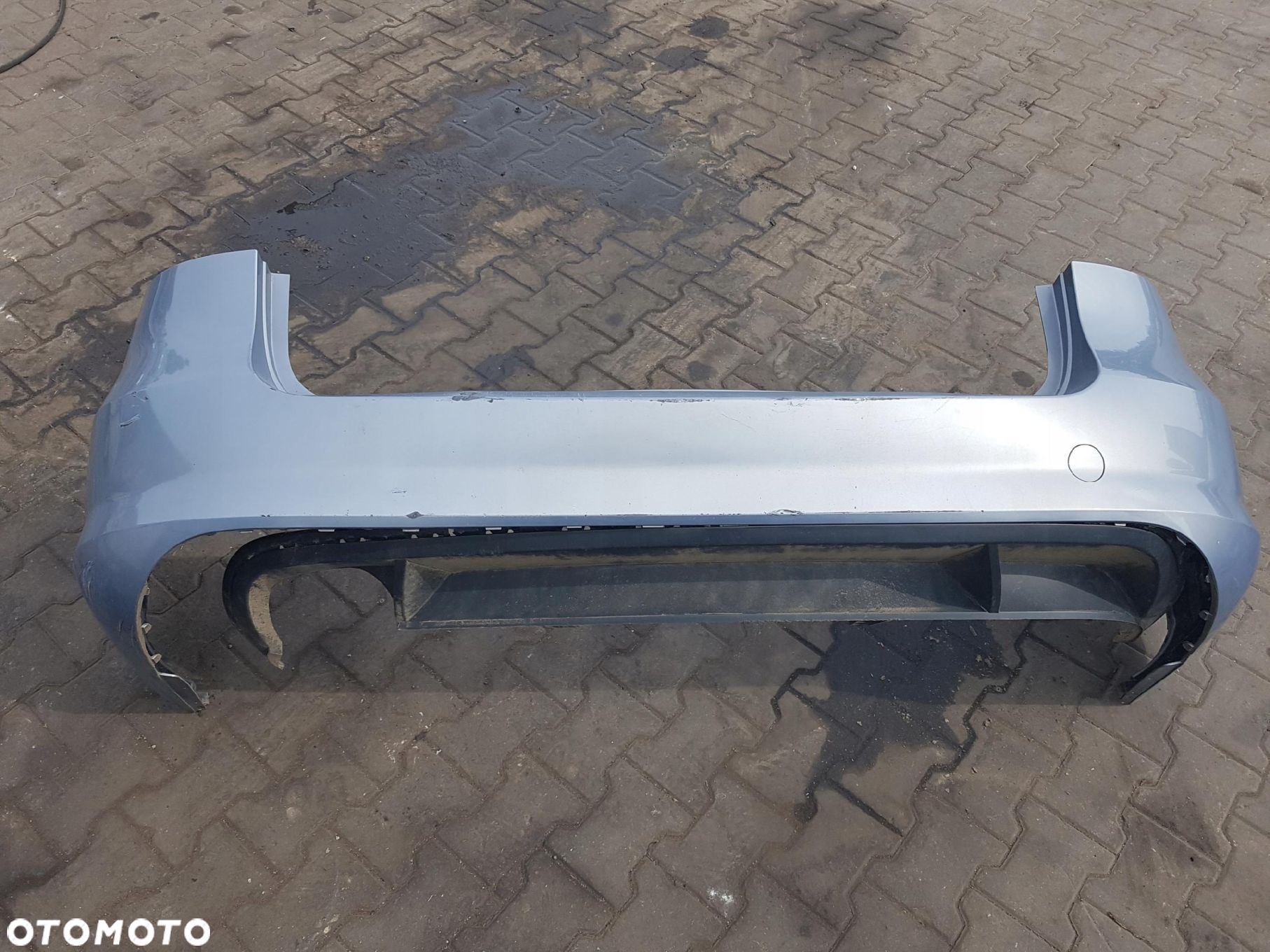VW PASSAT B7 10-14r KOMBI ZDERZAK TYŁ TYLNY LC7Z - 1