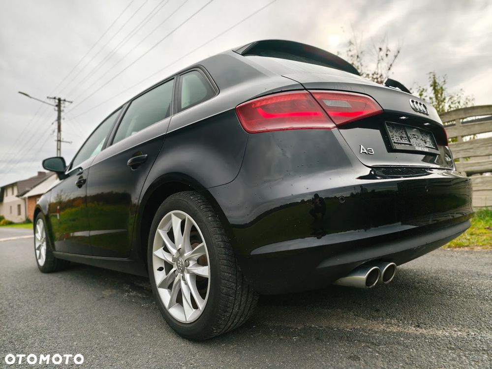 Audi A3 Sportback 2.0 TDI sport - 9