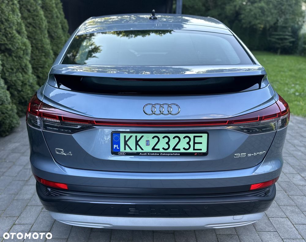 Audi Q4 Sportback e-tron 35 52kWh Advanced - 6