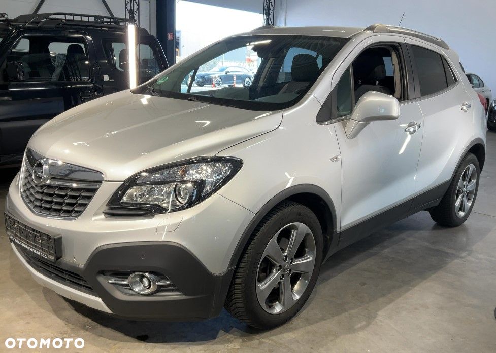 Opel Mokka 1.7 CDTI Cosmo S&S 4x4 - 30