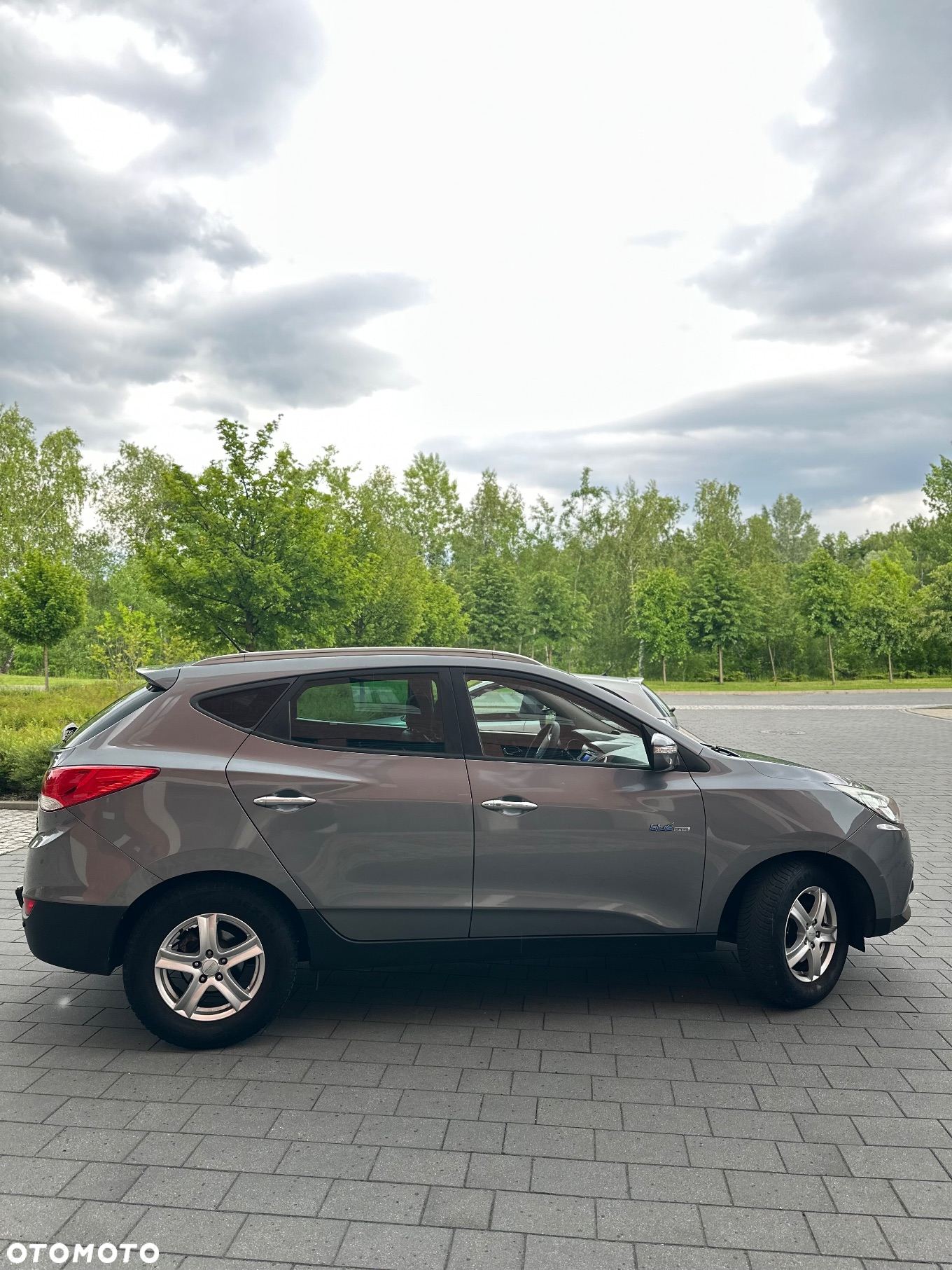Hyundai ix35 1.6 2WD blue Style - 9