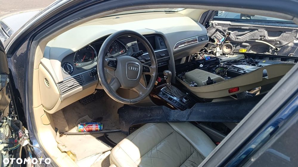 36295 Audi A6 C6 model od 06-08 silnik 3.0 TDI BMK skrzynia GSZ lakier LZ5D - 5