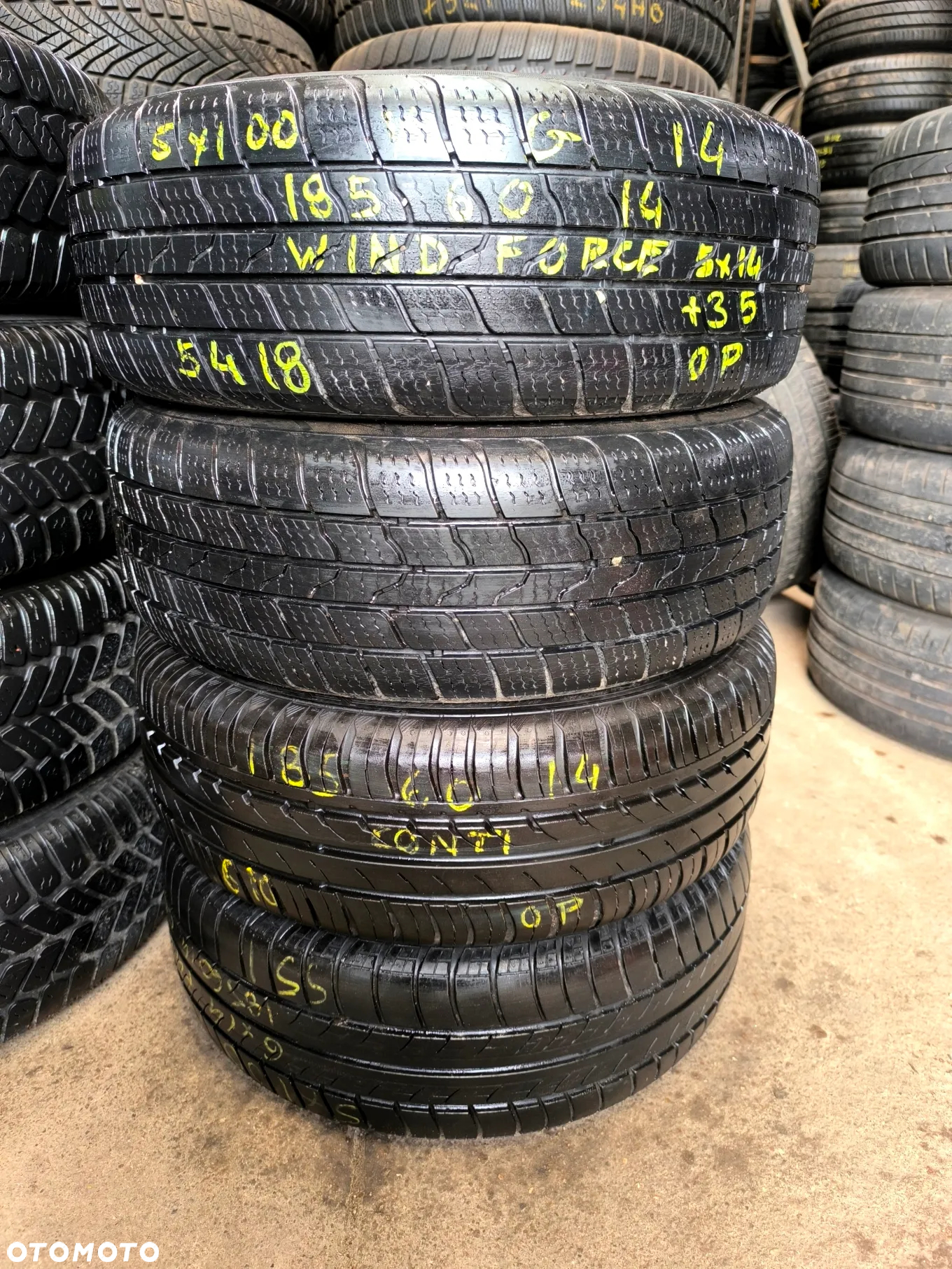 5x100 Felgi Stalowe Stal 14 Koła Letnie Całoroczne SKODA FABIA PRAKTIK ROOMSTER RAPID SEAT IBIZA CORDOBA TOLEDO IV 4 VW FOX POLO Legnica ALU-RAD 185/60 5,5mm - 7