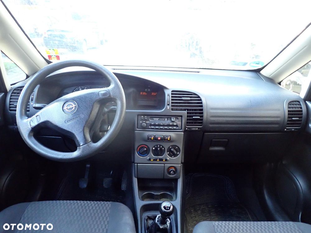 Opel Zafira A I 1,8 125KM Z18XE FILM LIFT MINIVAN 5B lakier Z157 2003r. INDEX - 10015 - 9