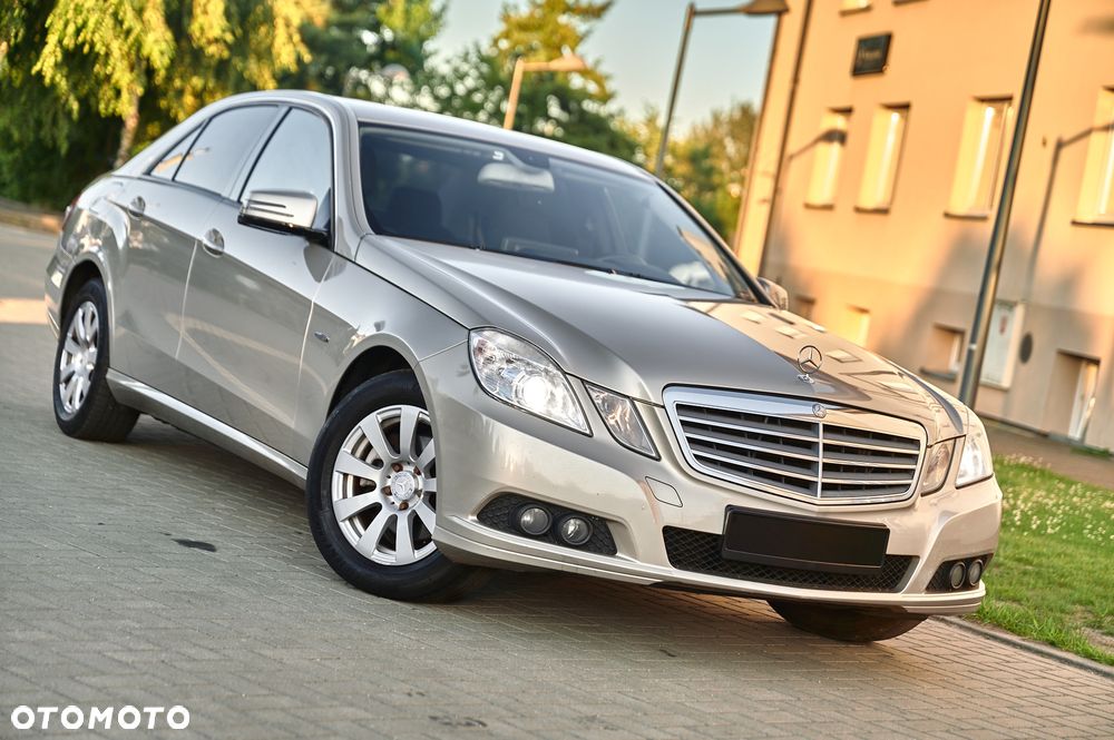 Mercedes-Benz Klasa E 200 CDI - 17