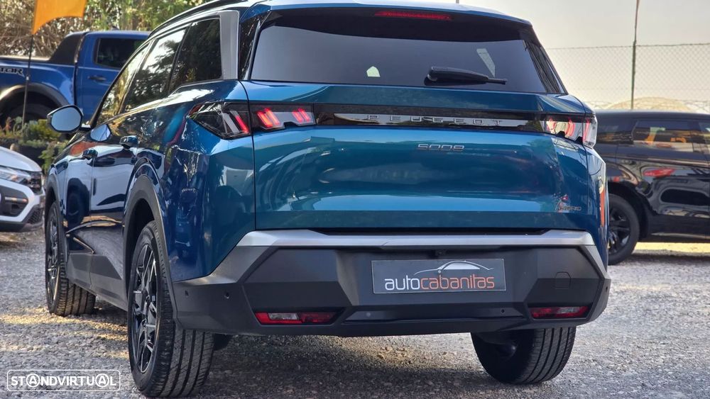 Peugeot 5008 1.2 Hybrid Allure e-DCS6 - 13