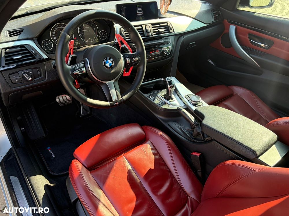BMW Seria 4 420d Aut. Sport Line - 6