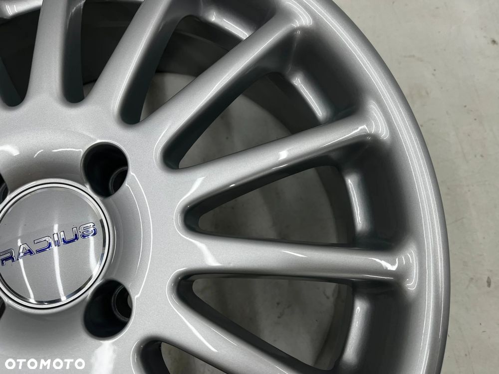 Felga aluminiowa Honda Nissan Hyundai Kia Mitsubishi NOWA felga r17 cali Radius R3 7jx17 ET40 4x114, - 8