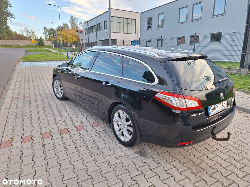 Peugeot 508 2012 photo 5