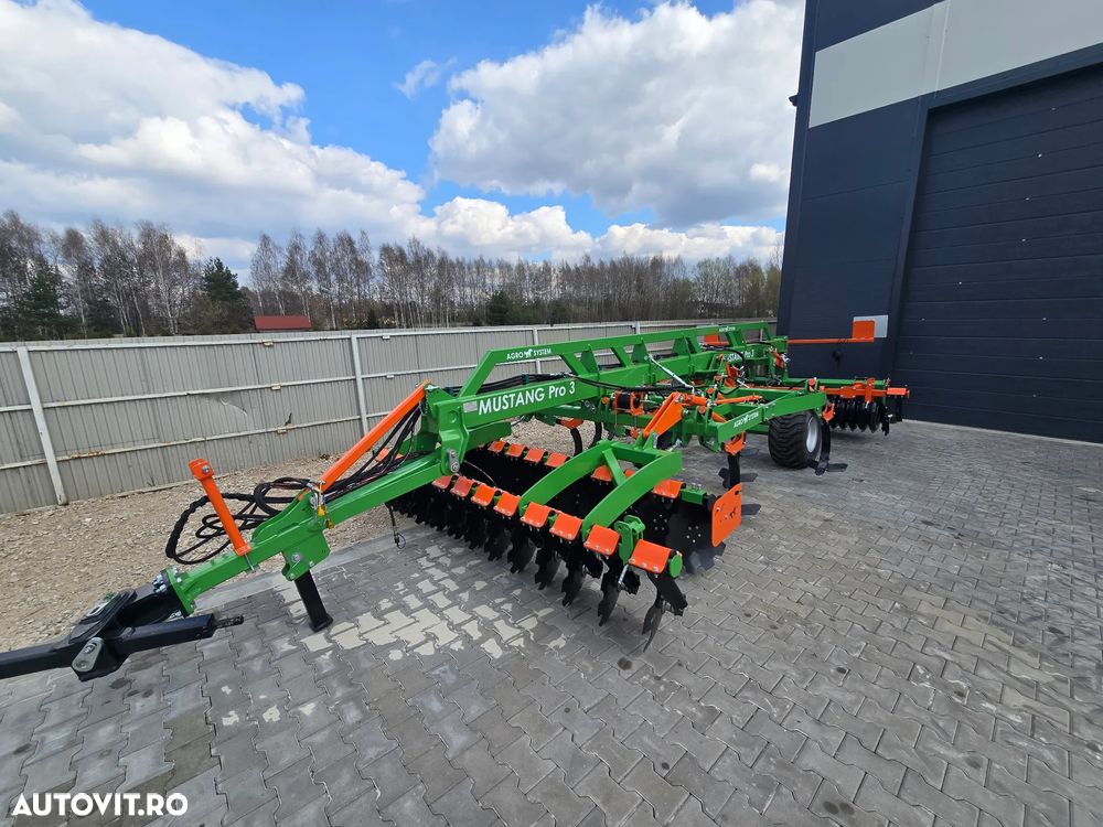 Rotor Mustang Pro3M - 11