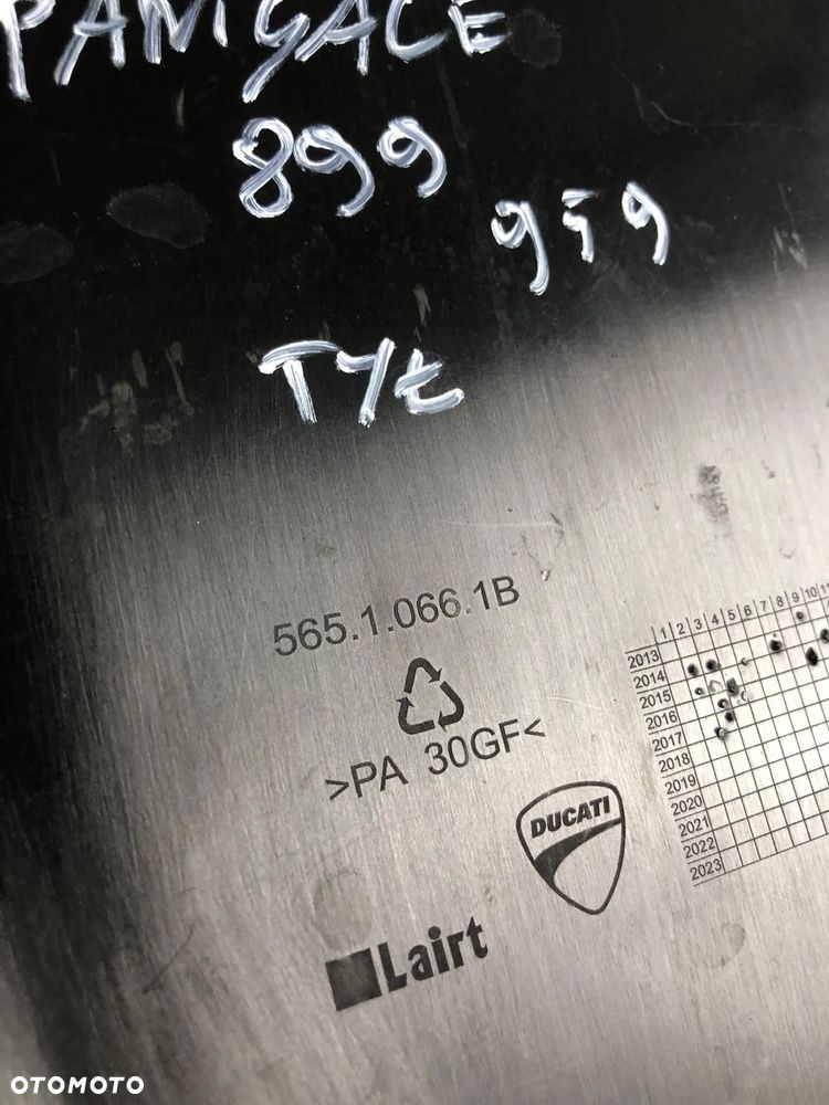 Ducati Panigale 899 959 15-18 Nadkole Tył Błotnik Owiewka Osłona - 6