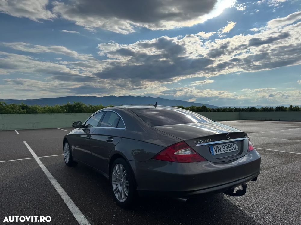 Mercedes-Benz CLS 320 CDI 7G-TRONIC - 5