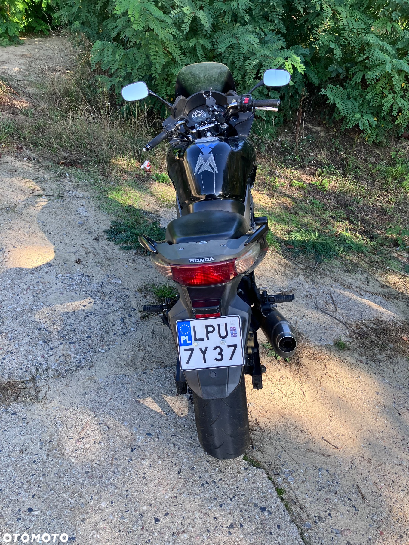 Honda CBF - 6