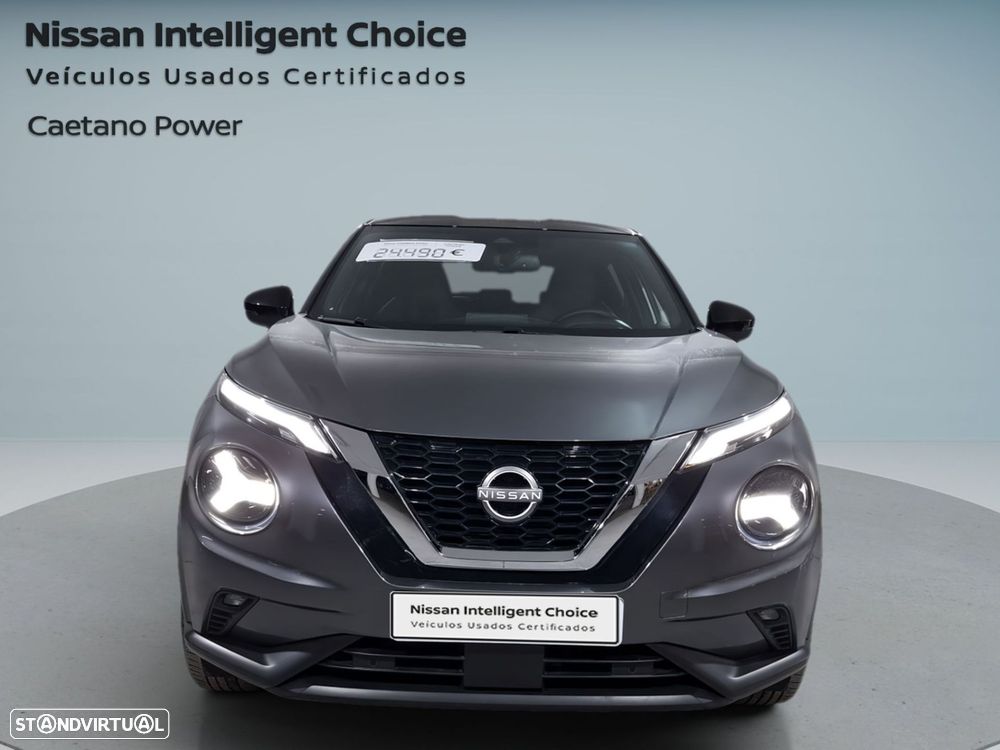 Nissan Juke 1.0 DIG-T N-Connecta NAV.+TwoTone NC DCT — fotografia 2
