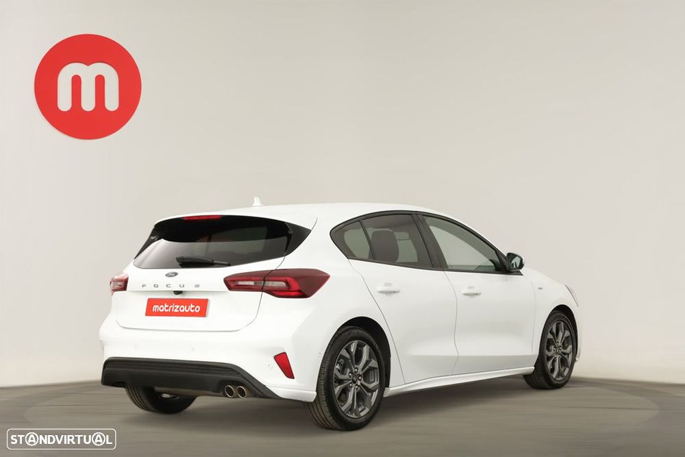 Ford Focus 1.0 EcoBoost MHEV ST-Line X - 4