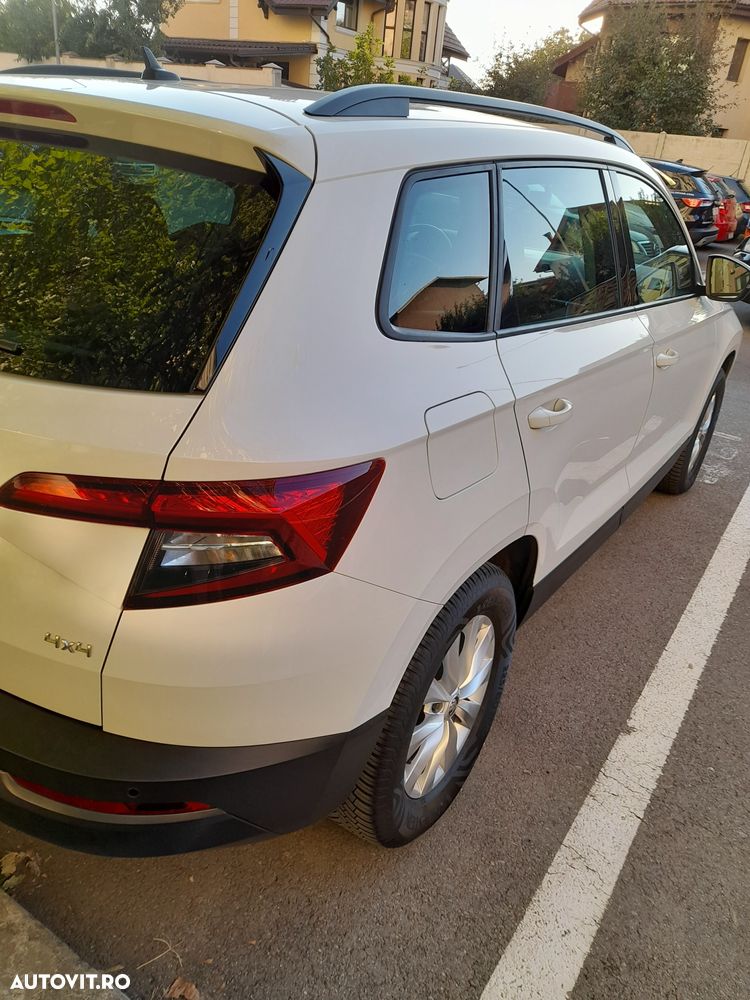 Skoda Karoq 2.0 TDI SCR 4x4 DSG Sportline - 4