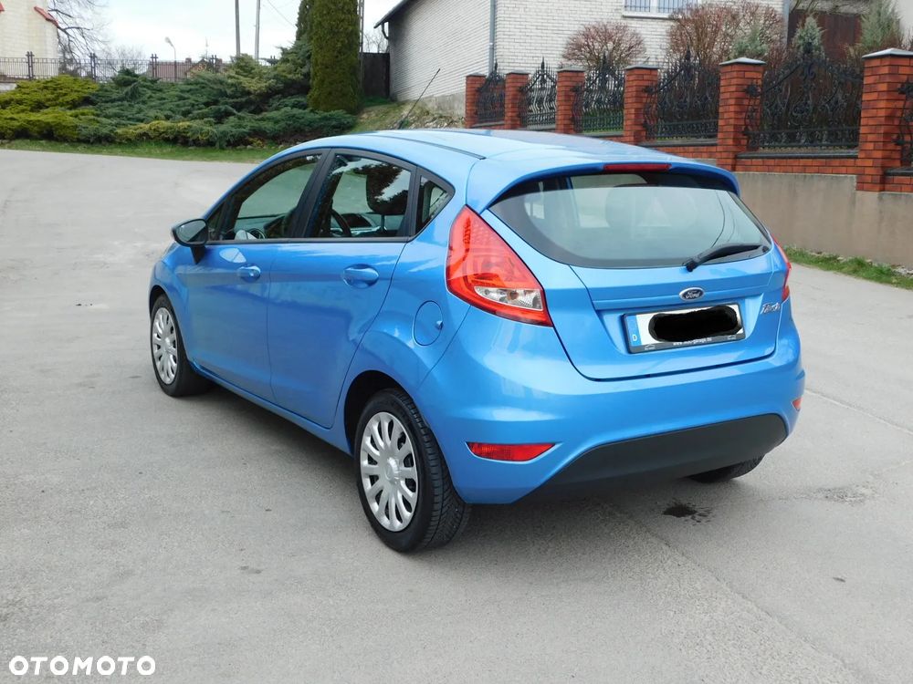 Ford Fiesta 1.25 Champions Edition - 7