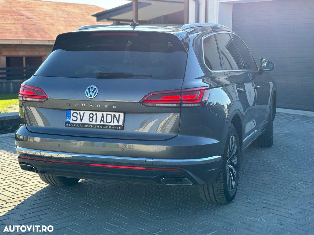 Volkswagen Touareg 3.0 V6 TDI 4Motion DPF Automatik - 9