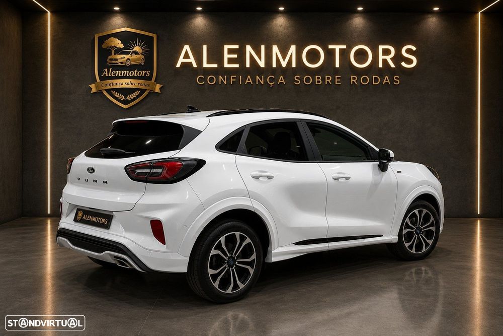 Ford Puma 1.0 EcoBoost Hybrid ST-LINE - 7