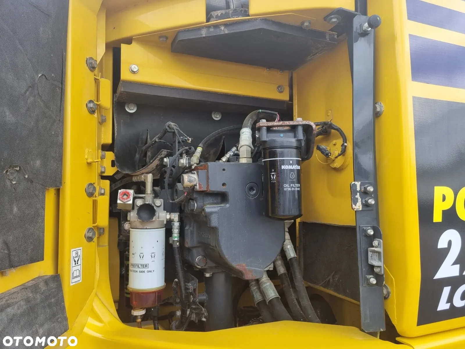 Komatsu PC 228 - 21