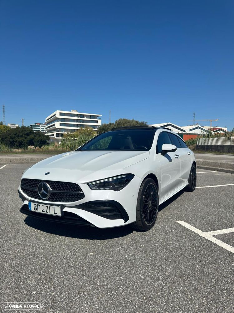 Mercedes-Benz CLA 250 e 8G-DCT AMG Line Advanced Plus - 4