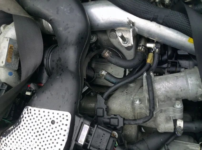 Silnik 642920 Mercedes CLS 3.0 CDi 104 tys.km - 3