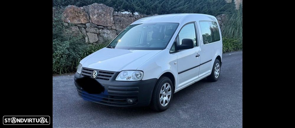 VW Caddy 1.9 TDi Extra AC 5L - 7