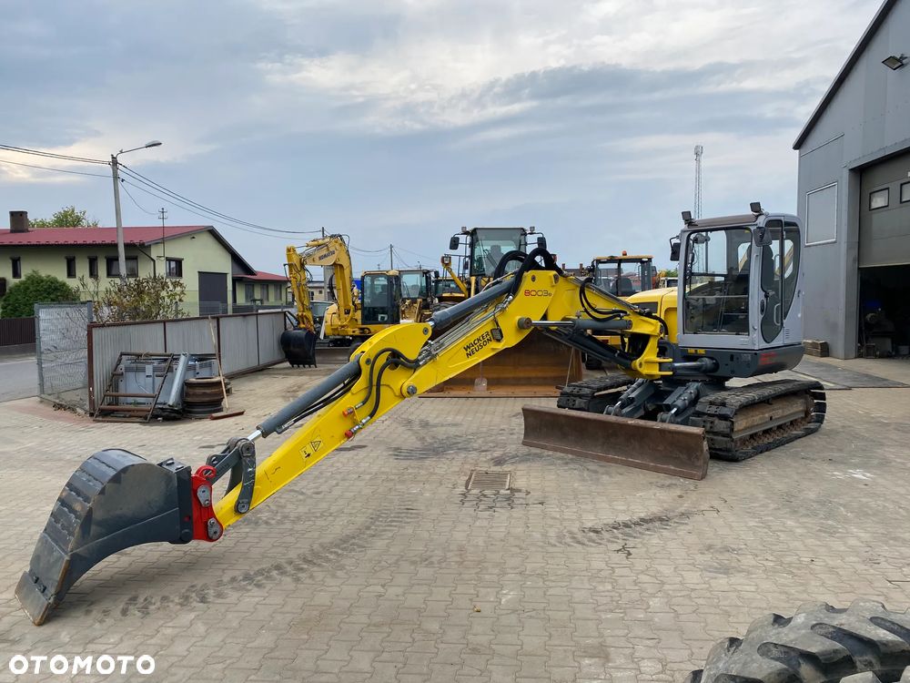 Wacker Neuson 8003, RAMIĘ 3X ŁAMANE, DŁUGI ZASIĘG, Z NIEMIEC, SUPER STAN - 3