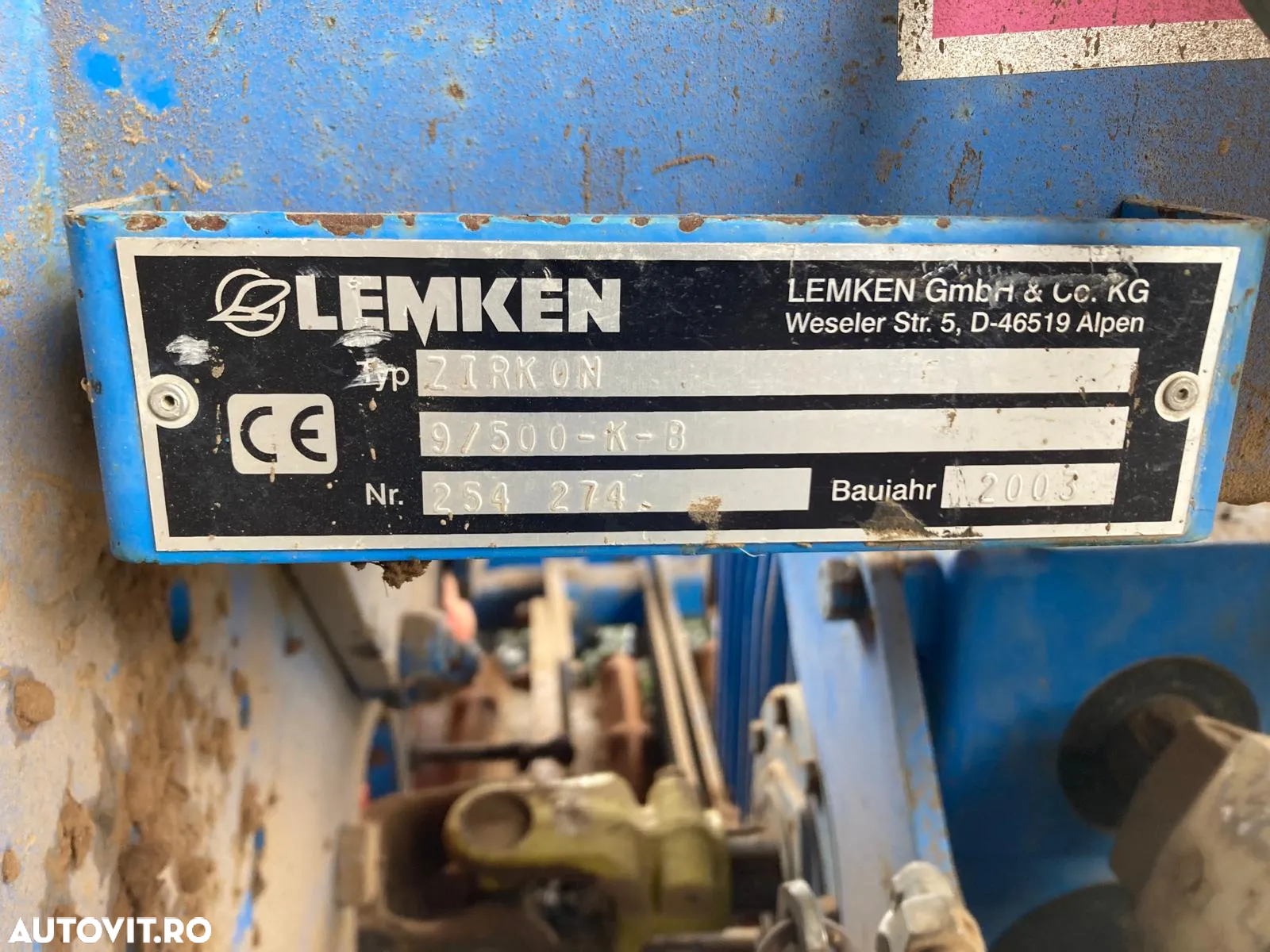 Lemken Zirkon 9/500+Solitair 9 - 7