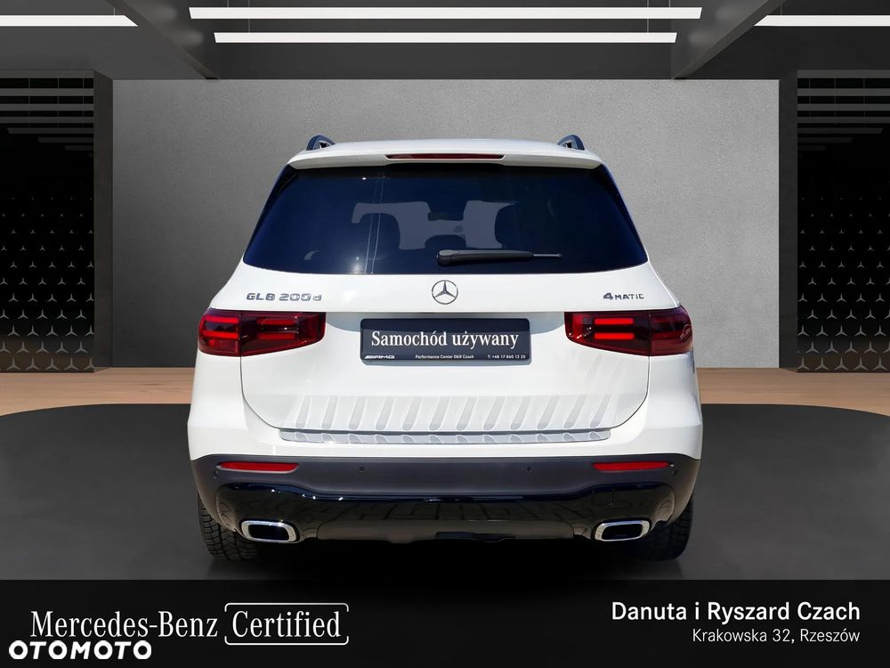 Mercedes-Benz GLB 200 d 4-Matic Progressive 8G-DCT - 4
