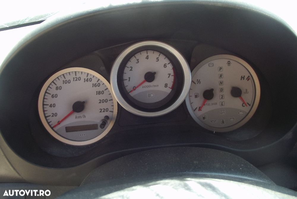 Ceasuri bord Toyota Rav4 2000-2006 ceasuri manual automat dezmembrez - 1