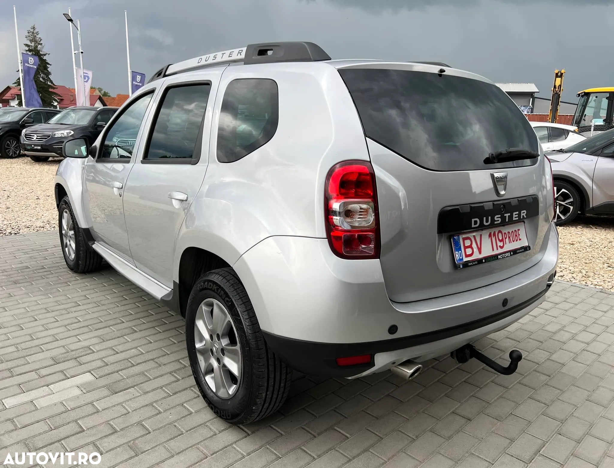 Dacia Duster 1.5 dCi 4x4 Prestige - 13