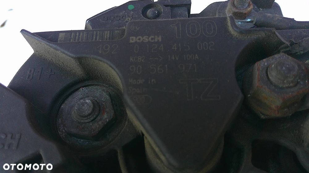 OPEL ZAFIRA A 2.0T ALTERNATOR - 4