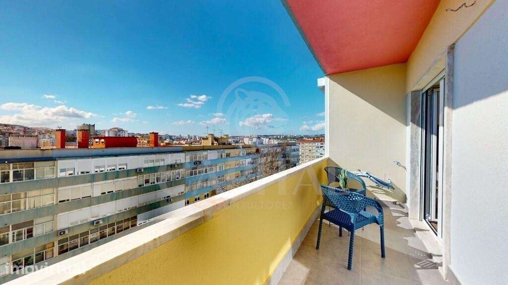 Apartamento  T 3 , remodelado  em Benfica , Sta Cruz de Benfica - Grande imagem: 5/32