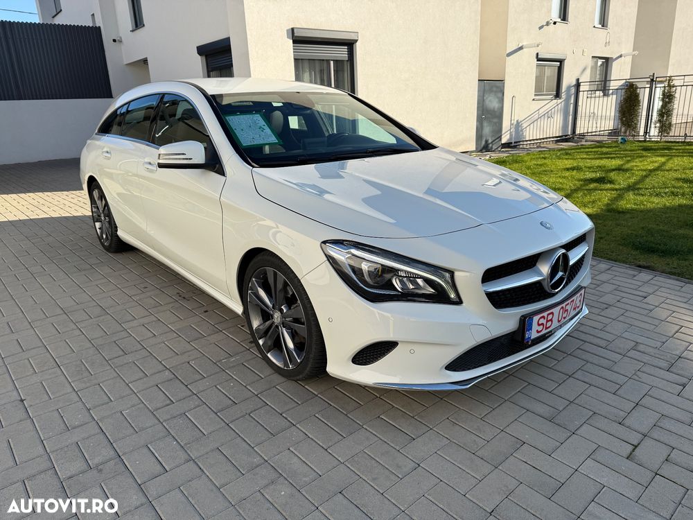 Mercedes-Benz CLA Shooting Brake 200 (CDI) d 7G-DCT - 1