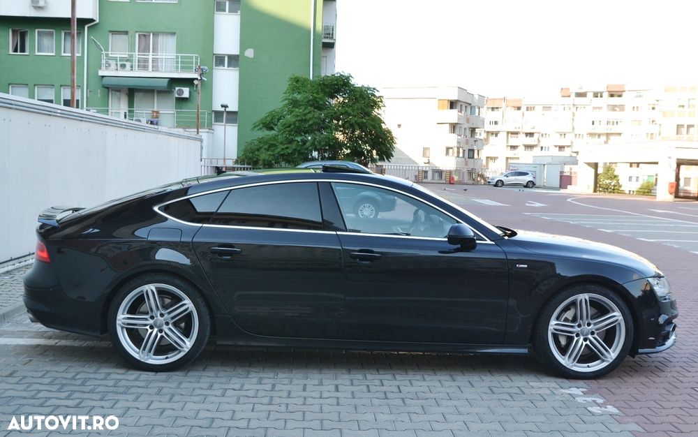 Audi A7 Sportback 3.0 TDI Quattro Tiptronic - 8
