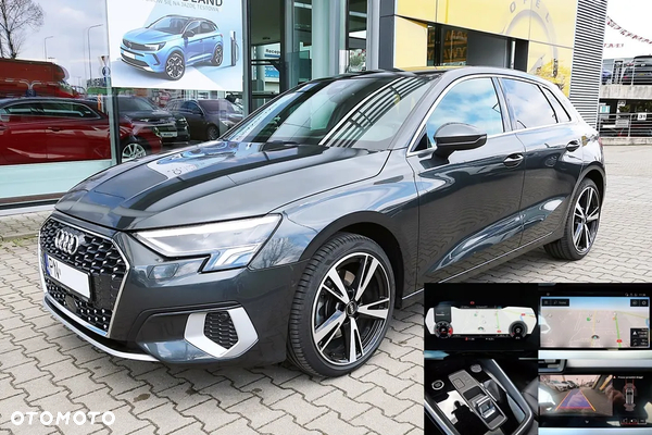 Audi A3 2.0 TDI Sportback S tronic S line Sportpaket
