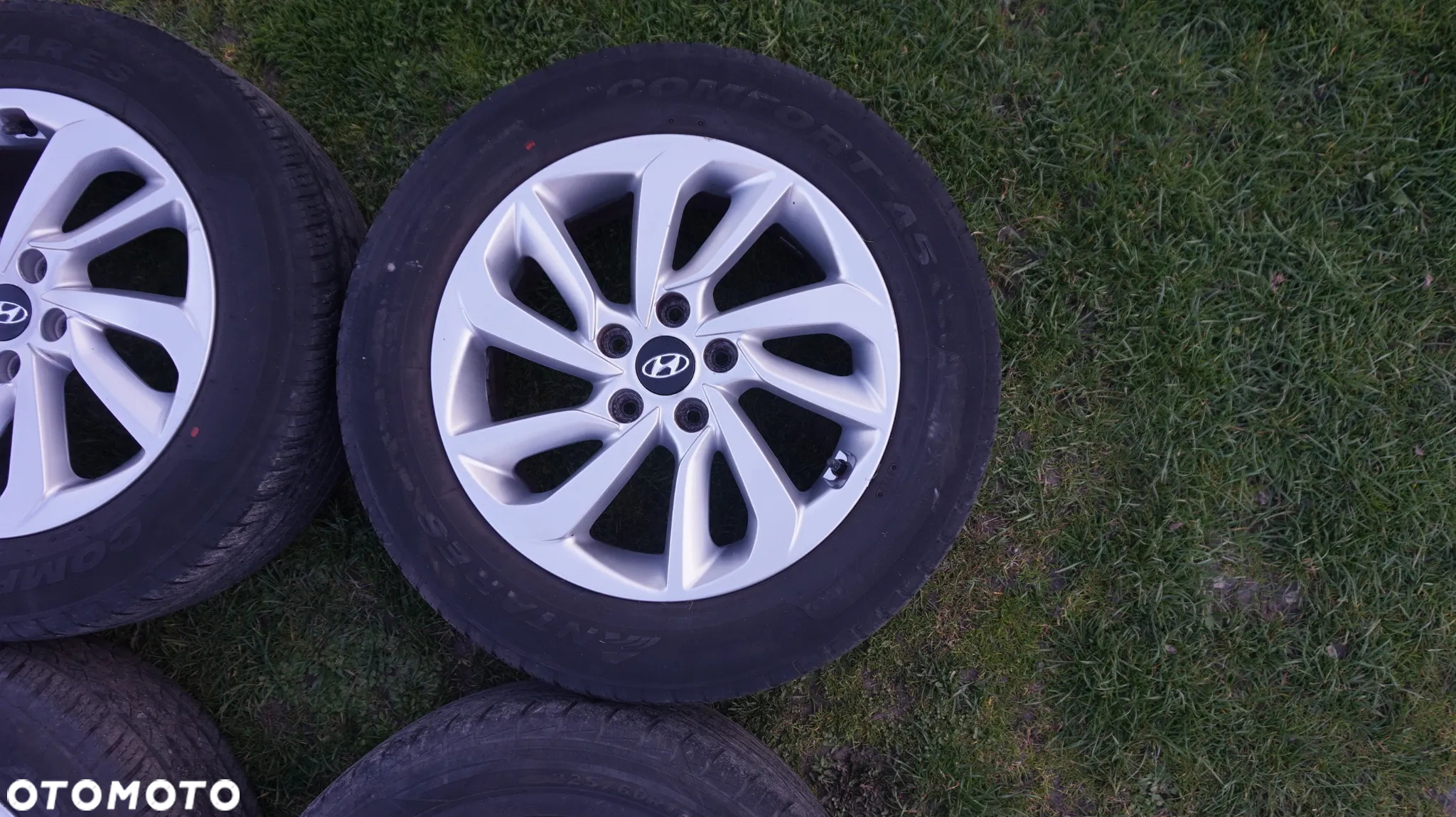 Hyundai Tucson III Kia Sportage IV felgi aluminiowe opony 5x114.3 ET51  7J17" - 3