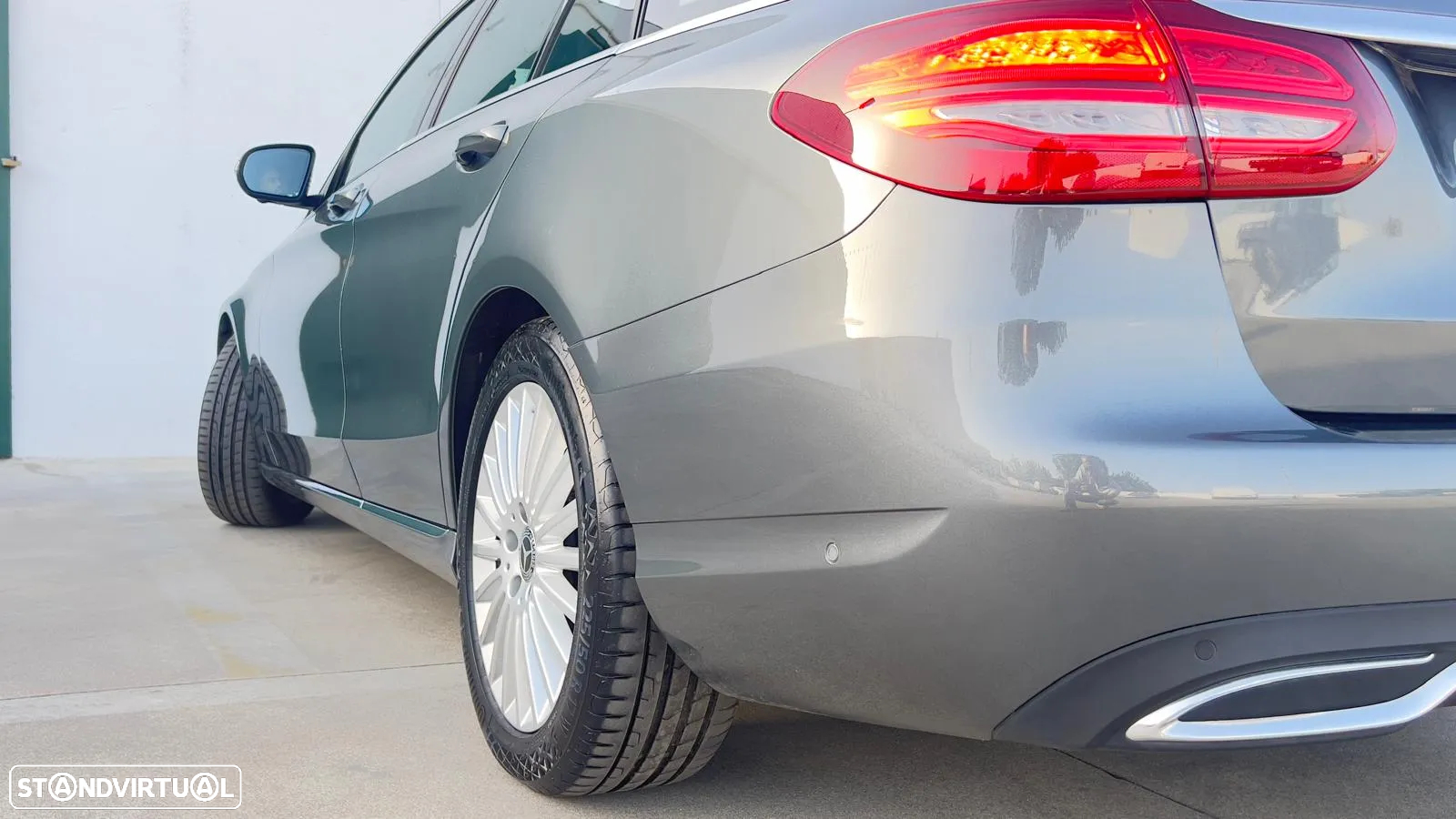 Mercedes-Benz C 250 d Exclusive Aut. - 8