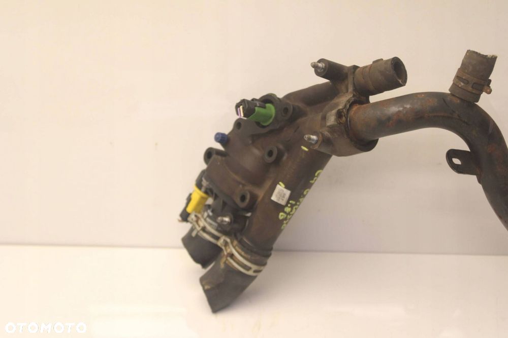 CITROEN C4 PEUGEOT 1.8 B TERMOSTAT OBUDOWA TERMOSTATU 9645162480 - 6