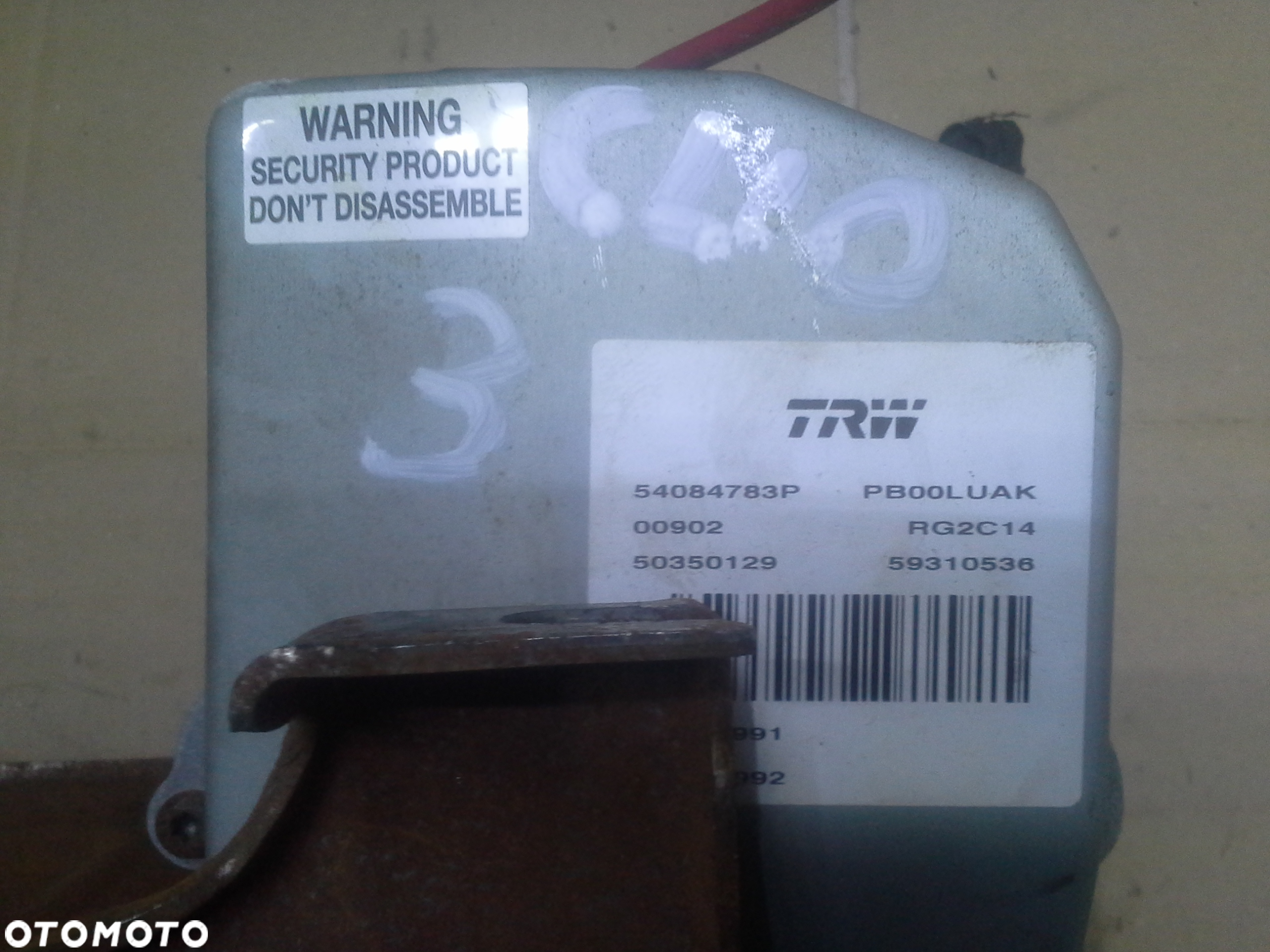 Renault Clio III wspomaganie elektryczne TRW 8200937929-G - 9