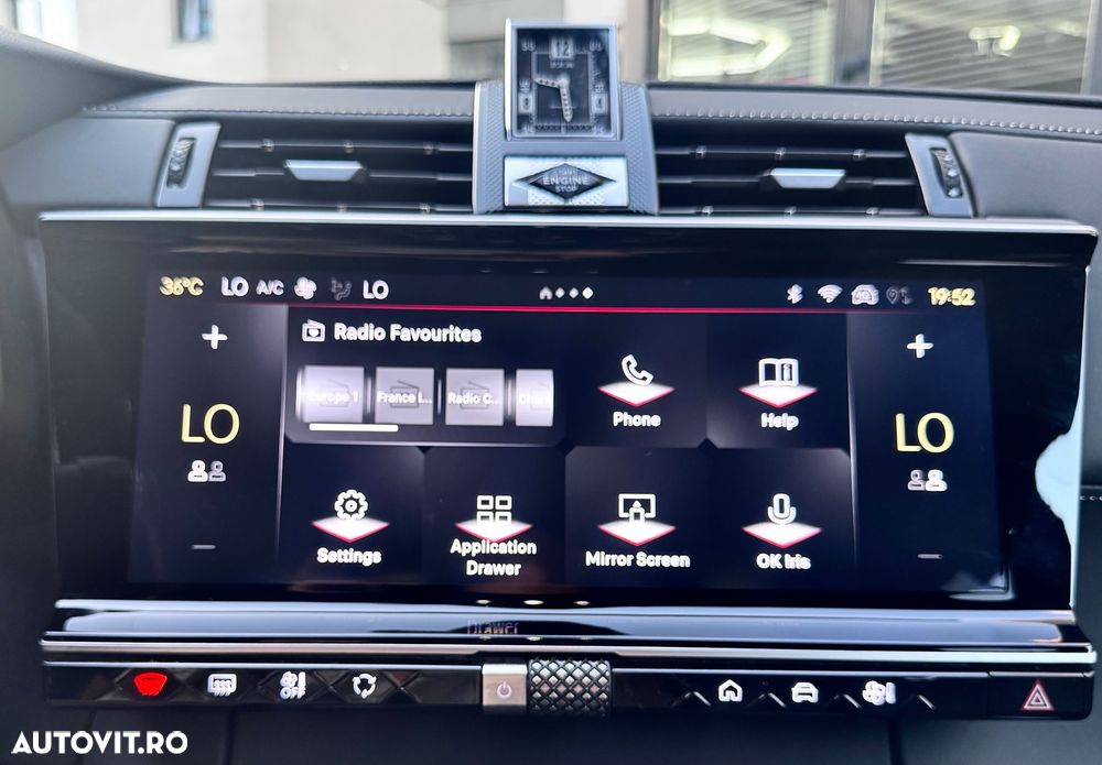 DS Automobiles DS 7 Crossback PLUG-IN AWD 360 COLLECTION ANTOINE DE SAINT EXUPÉRY - 22