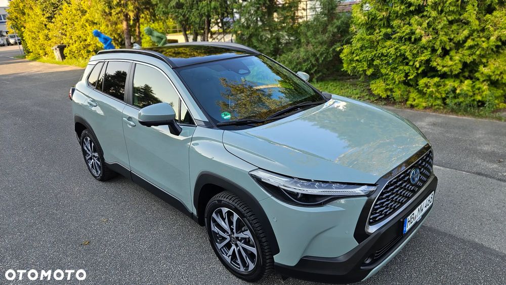Toyota Corolla Cross 2.0 Hybrid Executive AWD - 22