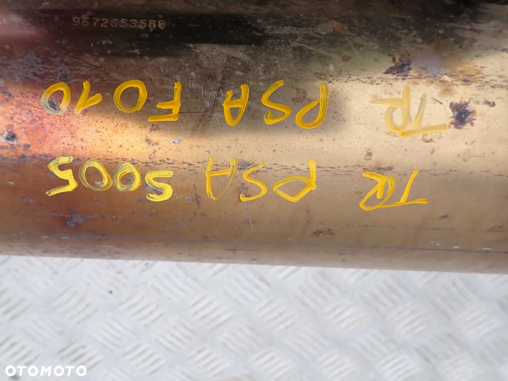 FILTR DPF PEUGEOT 308 T9 2.0 HDI 9672653580 RADOM - 2