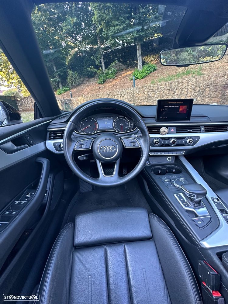 Audi A5 Cabrio 2.0 TDi Multitronic Sport - 12