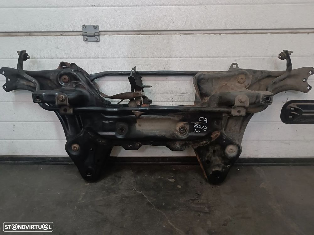 CHARRIOT COM BRAÇOS CITROEN C3 II 2012-2019 - 2