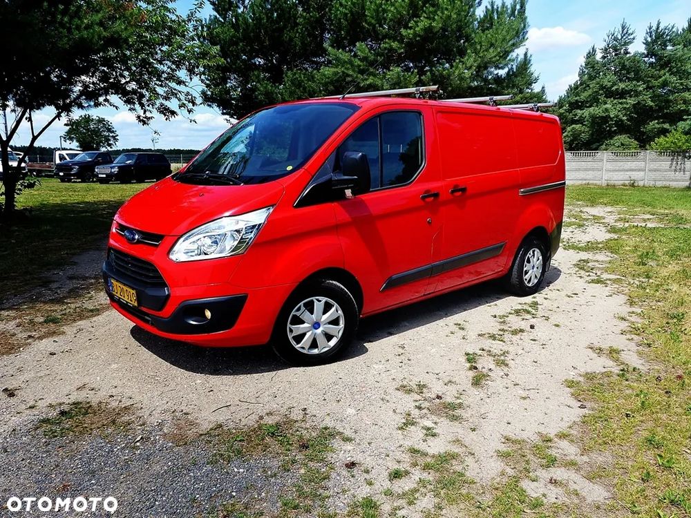 Ford TRANSIT CUSTOM - 22