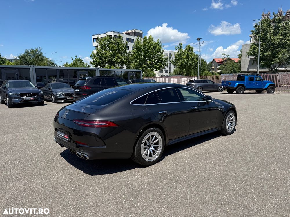 Mercedes-Benz AMG GT 4-door Coupe 53 4Matic+ Speedshift TCT 9G Sonderedition - 8