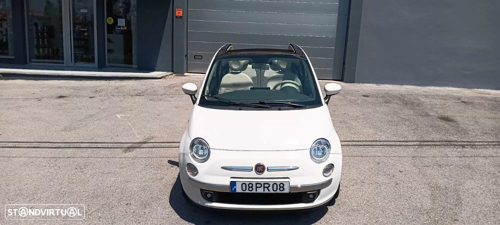 Fiat 500C 1.2 Lounge MTA - 10